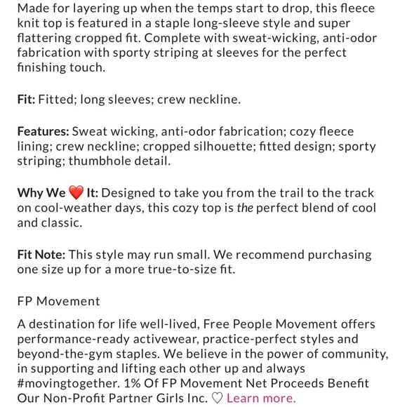 NWT Free People Retro Rider Top - Picture 7 of 7